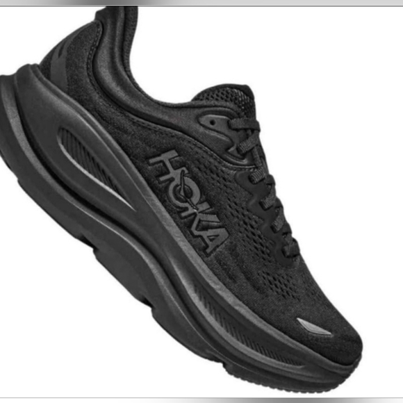 Size 11D - 🆕️ Men's HOKA BONDI 9 All Black